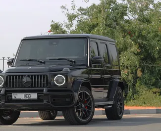 Noleggio auto Mercedes-Benz G63 AMG #6164 Automatico a Dubai, dotata di motore 4,0L ➤ Da Akil negli Emirati Arabi Uniti.