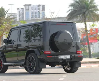 Motore Benzina da 4,0L di Mercedes-Benz G63 AMG 2023 per il noleggio a Dubai.