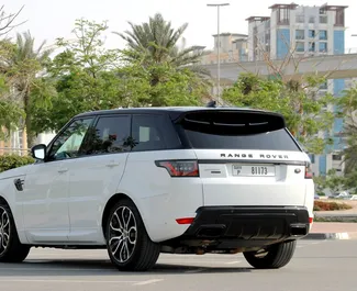 Motore Benzina da 4,0L di Land Rover Range Rover Sport 2021 per il noleggio a Dubai.