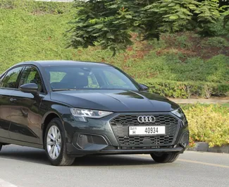 Noleggio auto Audi A3 Sedan #5976 Automatico a Dubai, dotata di motore 2,0L ➤ Da Akil negli Emirati Arabi Uniti.