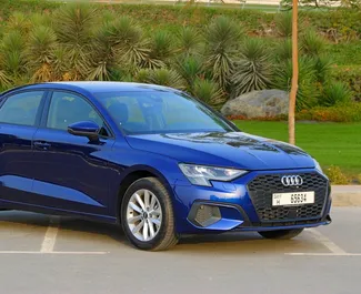 Noleggio auto Audi A3 Sedan #5954 Automatico a Dubai, dotata di motore 2,0L ➤ Da Akil negli Emirati Arabi Uniti.