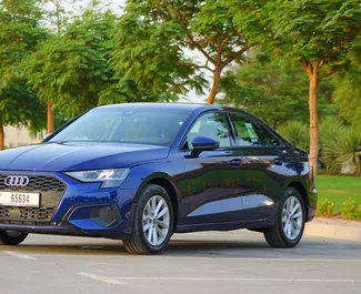 Noleggio auto Audi A3 Sedan #5973 Automatico a Dubai, dotata di motore 2,0L ➤ Da Akil negli Emirati Arabi Uniti.