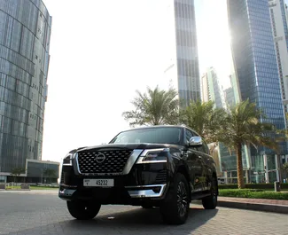 Noleggio auto Nissan Patrol #6169 Automatico a Dubai, dotata di motore 4,0L ➤ Da Akil negli Emirati Arabi Uniti.