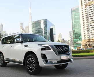 Noleggio auto Nissan Patrol #6168 Automatico a Dubai, dotata di motore 4,0L ➤ Da Akil negli Emirati Arabi Uniti.