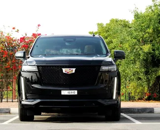 Noleggio auto Cadillac Escalade #5986 Automatico a Dubai, dotata di motore 5,7L ➤ Da Abbas negli Emirati Arabi Uniti.