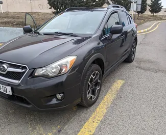 Noleggio auto Subaru Crosstrek 2014 in Georgia, con carburante Benzina e 148 cavalli di potenza ➤ A partire da 75 GEL al giorno.