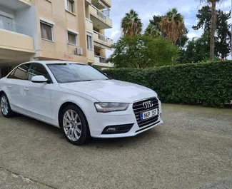 Noleggio Audi A4. Auto Comfort, Premium per il noleggio a Cipro ✓ Cauzione di Deposito di 500 EUR ✓ Opzioni assicurative RCT, CDW, SCDW, FDW, Furto, Giovane.