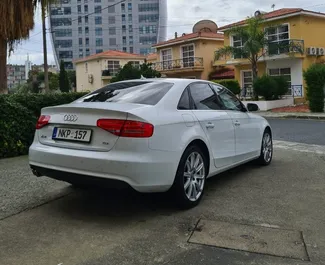 Audi A4 2015 disponibile per il noleggio a Limassol, con limite di chilometraggio di illimitato.