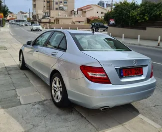 Noleggio auto Mercedes-Benz C-Class 2014 a Cipro, con carburante Diesel e 150 cavalli di potenza ➤ A partire da 60 EUR al giorno.