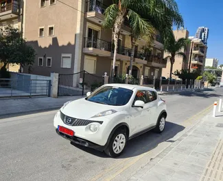 Noleggio Nissan Juke. Auto Comfort, Crossover per il noleggio a Cipro ✓ Cauzione di Deposito di 200 EUR ✓ Opzioni assicurative RCT, CDW, SCDW, FDW, Furto, Giovane.