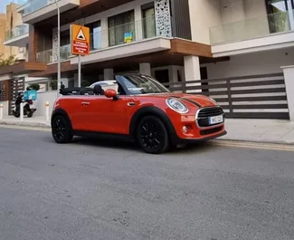 Noleggio auto Mini Cooper Cabrio 2019 a Cipro, con carburante Benzina e  cavalli di potenza ➤ A partire da 131 EUR al giorno.