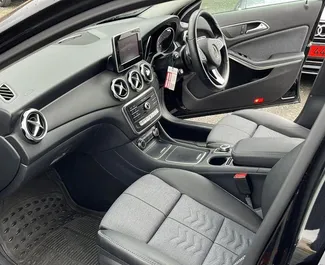 Vista frontale di un noleggio Mercedes-Benz GLA-Class a Limassol, Cipro ✓ Auto #5925. ✓ Cambio Automatico TM ✓ 0 recensioni.