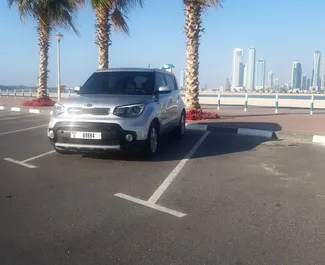 Noleggio auto Kia Soul 2020 negli Emirati Arabi Uniti, con carburante Benzina e  cavalli di potenza ➤ A partire da 90 AED al giorno.