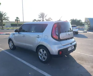 Noleggio Kia Soul. Auto Comfort per il noleggio negli Emirati Arabi Uniti ✓ Cauzione di Deposito di 1500 AED ✓ Opzioni assicurative RCT.