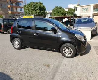 Noleggio auto Toyota Passo 2014 a Cipro, con carburante Benzina e  cavalli di potenza ➤ A partire da 22 EUR al giorno.