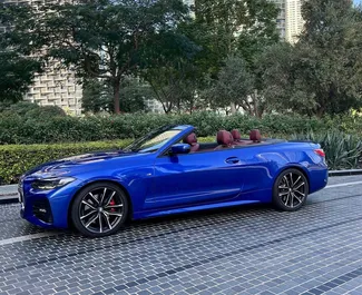 Noleggio auto BMW 420i Cabrio #5983 Automatico a Dubai, dotata di motore 2,5L ➤ Da Akil negli Emirati Arabi Uniti.