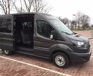 Noleggio auto Ford Transit 2019 in Bielorussia, con carburante Diesel e 125 cavalli di potenza ➤ A partire da 65 USD al giorno.