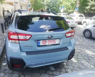 Motore Benzina da 2,0L di Subaru Crosstrek 2019 per il noleggio a Tbilisi.