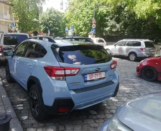 Subaru Crosstrek 2019 con sistema A trazione integrale, disponibile a Tbilisi.