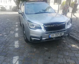 Noleggio Subaru Forester Limited. Auto Comfort, SUV, Crossover per il noleggio in Georgia ✓ Cauzione di Senza deposito ✓ Opzioni assicurative RCT, FDW, Passeggeri, Furto, All'estero.