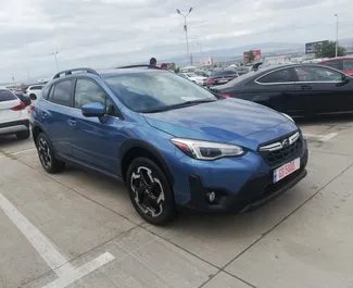 Noleggio Subaru Crosstrek. Auto Comfort, SUV, Crossover per il noleggio in Georgia ✓ Cauzione di Senza deposito ✓ Opzioni assicurative RCT, FDW, Passeggeri, Furto, All'estero.