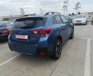 Motore Benzina da 2,5L di Subaru Crosstrek 2021 per il noleggio a Tbilisi.