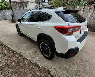 Noleggio Subaru Crosstrek. Auto Comfort, SUV, Crossover per il noleggio in Georgia ✓ Cauzione di Senza deposito ✓ Opzioni assicurative RCT, FDW, Passeggeri, Furto, All'estero.