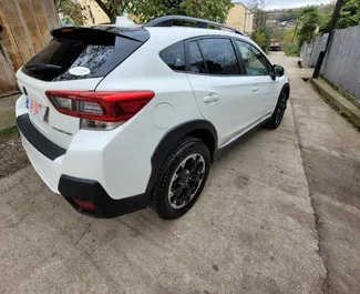 Motore Benzina da 2,0L di Subaru Crosstrek 2021 per il noleggio a Tbilisi.