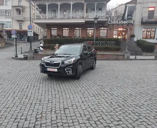 Motore Benzina da 2,5L di Subaru Forester Limited 2021 per il noleggio a Tbilisi.