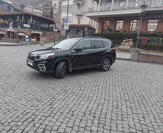 Subaru Forester Limited 2021 con sistema A trazione integrale, disponibile a Tbilisi.