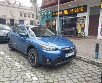 Noleggio auto Subaru Crosstrek 2021 in Georgia, con carburante Benzina e 150 cavalli di potenza ➤ A partire da 140 GEL al giorno.