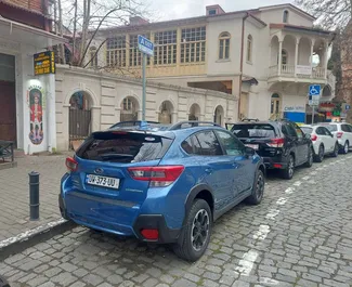 Noleggio Subaru Crosstrek. Auto Comfort, SUV, Crossover per il noleggio in Georgia ✓ Cauzione di Senza deposito ✓ Opzioni assicurative RCT, FDW, Passeggeri, Furto, All'estero.