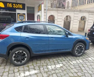 Motore Benzina da 2,0L di Subaru Crosstrek 2021 per il noleggio a Tbilisi.