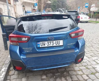 Subaru Crosstrek 2021 con sistema A trazione integrale, disponibile a Tbilisi.