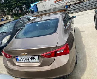 Noleggio auto Chevrolet Malibu 2019 in Georgia, con carburante Benzina e 150 cavalli di potenza ➤ A partire da 120 GEL al giorno.