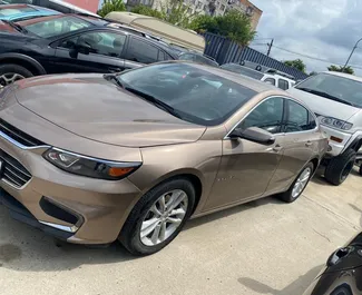 Vista frontale di un noleggio Chevrolet Malibu a Kutaisi, Georgia ✓ Auto #5425. ✓ Cambio Automatico TM ✓ 0 recensioni.