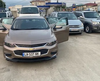 Noleggio Chevrolet Malibu. Auto Comfort, Premium per il noleggio in Georgia ✓ Cauzione di Deposito di 250 GEL ✓ Opzioni assicurative RCT, CDW, SCDW, All'estero.