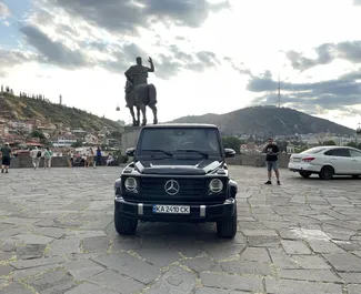 Noleggio auto Mercedes-Benz G-Class #6329 Automatico a Tbilisi, dotata di motore 4,0L ➤ Da Eugeni in Georgia.