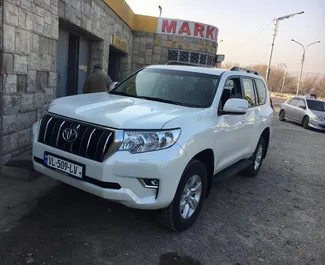 Noleggio auto Toyota Land Cruiser Prado #2024 Automatico a Tbilisi, dotata di motore 3,0L ➤ Da Ia in Georgia.