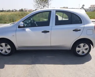 Noleggio auto Nissan March #6509 Automatico a Larnaca, dotata di motore 1,2L ➤ Da Panico a Cipro.