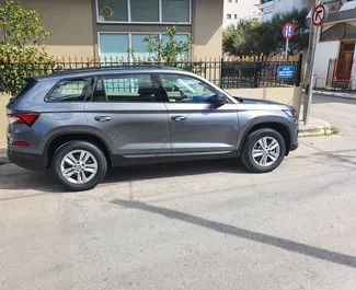 Noleggio auto Skoda Kodiaq #6316 Automatico all'aeroporto di Atene, dotata di motore 2,0L ➤ Da Teodoro in Grecia.