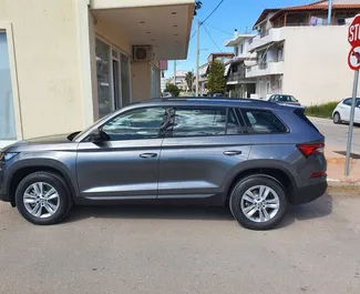 Noleggio auto Skoda Kodiaq 2023 in Grecia, con carburante Diesel e 150 cavalli di potenza ➤ A partire da 30 EUR al giorno.