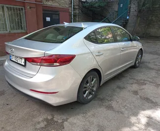 Noleggio auto Hyundai Elantra 2018 in Georgia, con carburante Benzina e 147 cavalli di potenza ➤ A partire da 104 GEL al giorno.