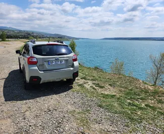 Noleggio auto Subaru Crosstrek 2014 in Georgia, con carburante Benzina e 177 cavalli di potenza ➤ A partire da 120 GEL al giorno.