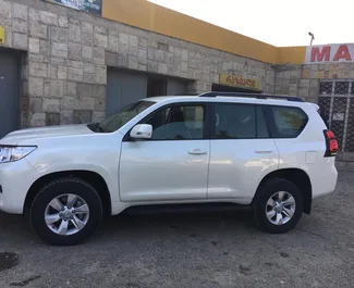 Noleggio auto Toyota Land Cruiser Prado 2019 in Georgia, con carburante Diesel e 170 cavalli di potenza ➤ A partire da 230 GEL al giorno.