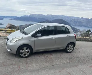 Noleggio auto Toyota Yaris 2009 in Montenegro, con carburante Diesel e 95 cavalli di potenza ➤ A partire da 25 EUR al giorno.