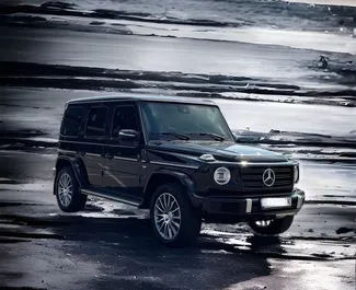 Noleggio Mercedes-Benz G-Class. Auto Comfort, Premium, SUV per il noleggio in Georgia ✓ Cauzione di Deposito di 1800 GEL ✓ Opzioni assicurative RCT, CDW.