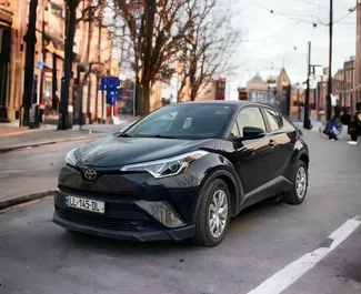 Noleggio auto Toyota C-HR 2018 in Georgia, con carburante Benzina e 150 cavalli di potenza ➤ A partire da 105 GEL al giorno.