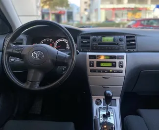 Noleggio auto Toyota Corolla 2005 in Albania, con carburante Diesel e 90 cavalli di potenza ➤ A partire da 26 EUR al giorno.