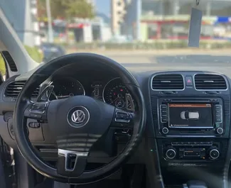 Noleggio auto Volkswagen Golf 6 #6428 Automatico a Tirana, dotata di motore 2,0L ➤ Da Aldi in Albania.